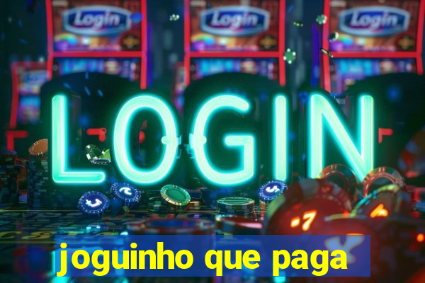 joguinho que paga